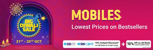 India Desire : Flipkart Bank Offers : Get Flat 10% Off With SBI Bank Cards + Extra 10% Off On Prepaid Order Via Any Bank